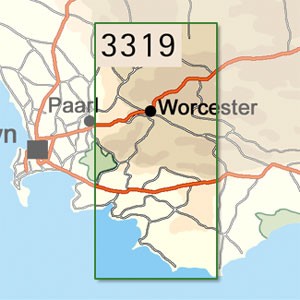 Worcester [1:250.000]