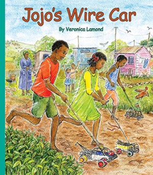 Jojo's wire car