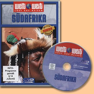 Südafrika. Film DVD. Weltweit Lust auf Reisen