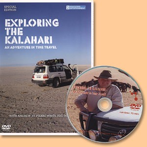 Exploring the Kalahari. DVD Film