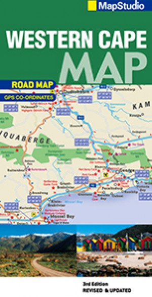 Western Cape Road Map (MapStudio)