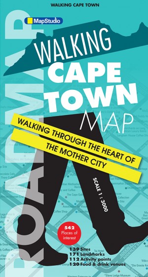 Walking Cape Town Road Map (MapStudio)