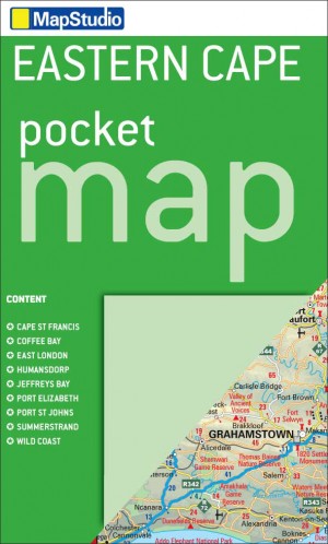 Eastern Cape Pocket Map (MapStudio)