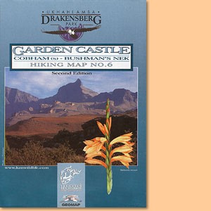 Drakensberg Hiking Map/ Wanderkarte No 6 - Cobham (s), Bushman's Nek 1:50.000