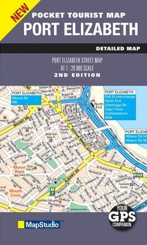 Port Elizabeth Pocket Map (MapStudio)