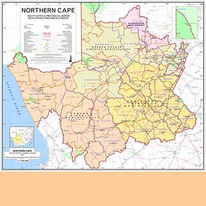 Northern Cape 1:200.000 