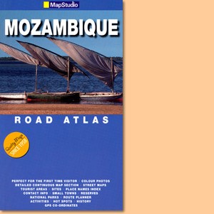Mozambique Road Atlas (Mapstudio)