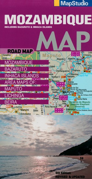 Mozambique Road Map (MapStudio)