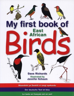 My first book of East African birds