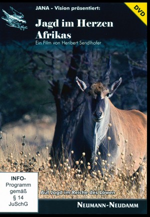 Jagd im Herzen Afrikas: Auf Jagd im Reich des Löwen (DVD JANA-Vision, Nr. 14)