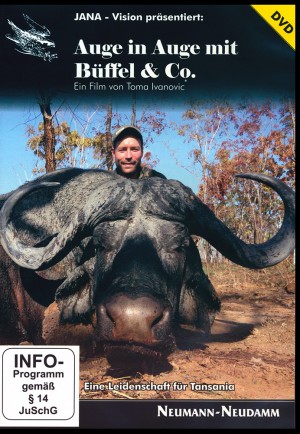 Auge in Auge mit Büffel & Co.: Eine Leidenschaft für Tansania (DVD JANA-Vision Nr. 14)