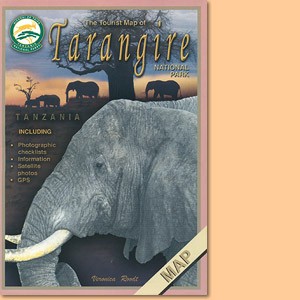 Tourist Map of Tarangire National Park