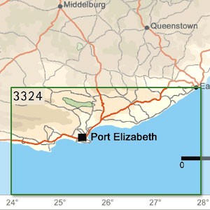 Port Elizabeth [1:500.000]