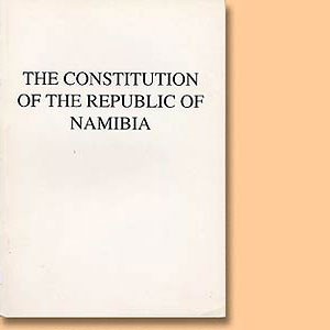 The Constitution of the Republic of Namibia 