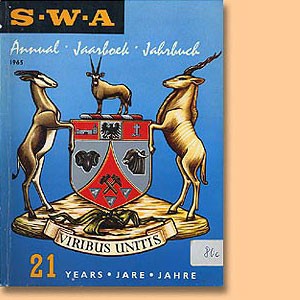 South West Africa Annual