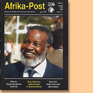 Afrika-Post (Ausgabe 5-6/ 1996)