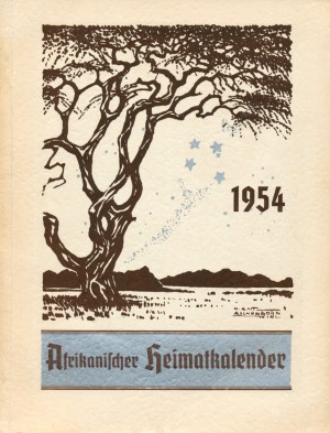 Afrikanischer Heimatkalender 1954