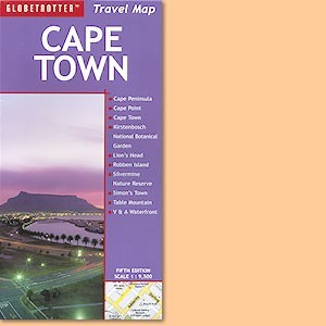 Cape Town (Globetrotter Travel Map)