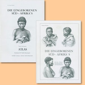 Die Eingeborenen Südafrika’s - Band I. und II. (Nachdruck)