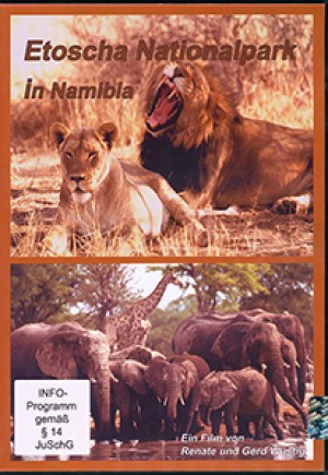 Etoscha Nationalpark in Namibia (DVD)