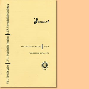 JOURNAL Vol. 28 (1973-74)   