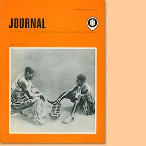 JOURNAL Vol. 31 (1976-77)   