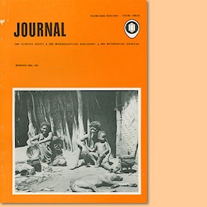 JOURNAL Vol. 34-35 (1979-81)   