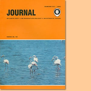 JOURNAL Vol. 39 (1984-85)   