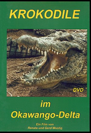 Krokodile im Okavango-Delta