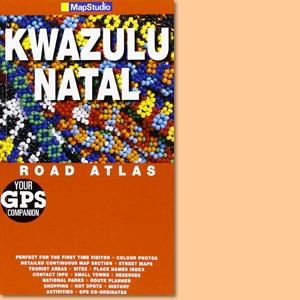 Kwazulu-Natal Road Atlas 1:600.000