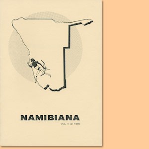 Namibiana Vol. II (2) 1980