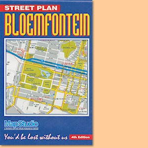Bloemfontein Street Plan