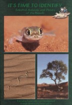 It's time to identify selected animals and plants of the Namib