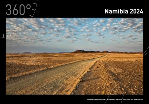 Fotokalender Namibia (360°) 2024