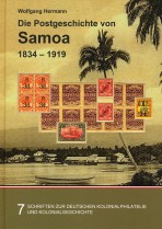 Die Postgeschichte von Samoa 1834-1919