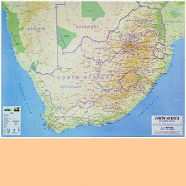 1:500.000 Reise Know-How Landkarte Südafrika Kapregion