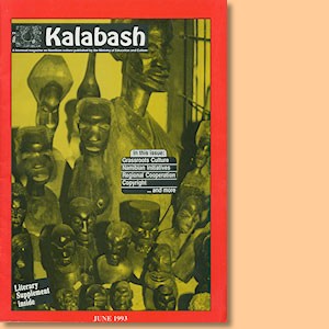 Kalabash - Vol. 2/June 1993