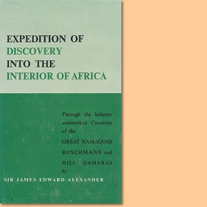An expedition of discovery into the interior of Africa. Volume I / II. Reprint
