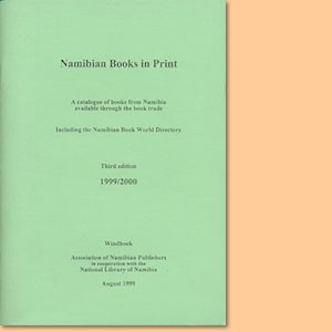Namibian Books in Print 1999/2000