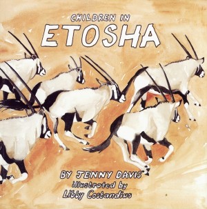 Children in Etosha