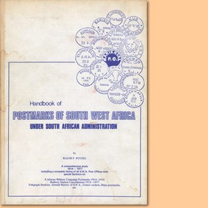 Postmarks of South West Africa under South African administration: A comprehensive study, 1914-1977