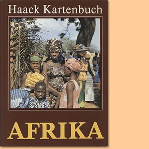 Afrika. Haack Kartenbuch