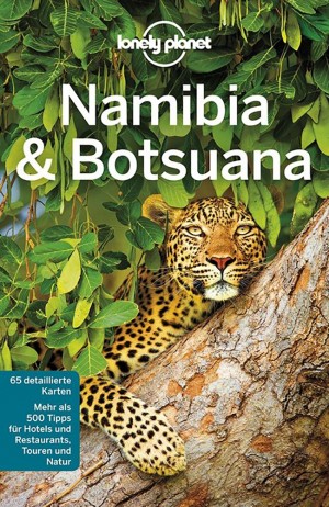Namibia & Botsuana Lonely Planet Reiseführer
