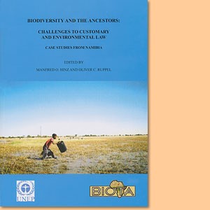 Biodiversity and the Ancestors. Challenges to Customary and environmental law case studies from Namibia