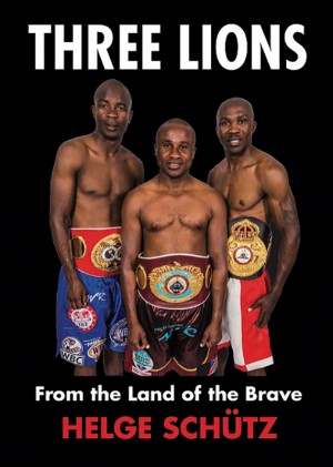 Three Lions from the Land of the Brave