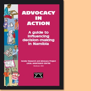 Advocay in Action: A guide to influencing decision-making in Namibia