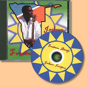 Freedom songs (CD) Jackson Kaujeua
