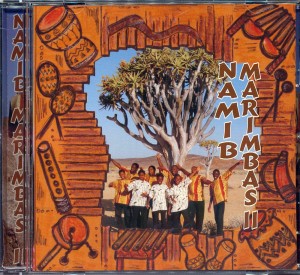 Namib Marimbas II (CD Namib Marimbas)