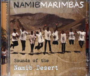 Sounds of the Namib Desert (CD Namib Marimbas)