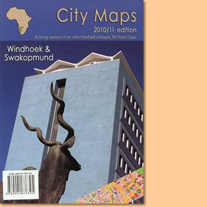 City Map Windhoek - City Map Swakopmund - City Map Walvis Bay